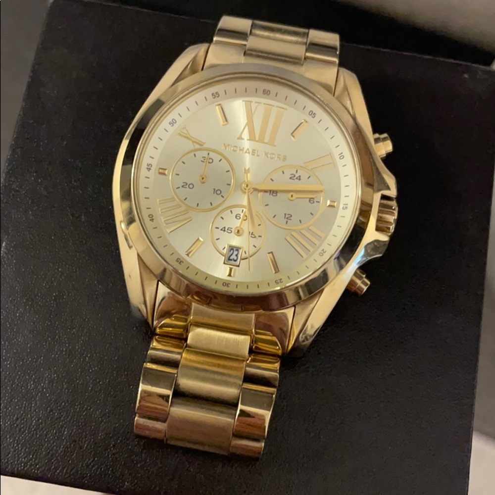 Michael Kors Gold Watch